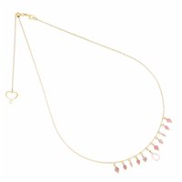 Collana Maman et Sophie Donna in Argento GCGCCTOQR